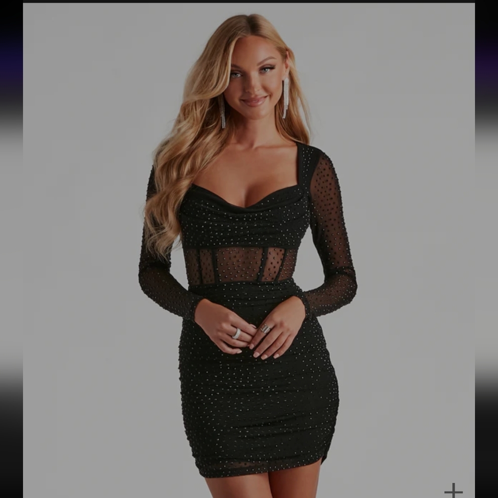 Black dress
